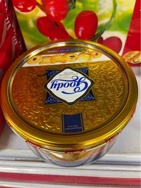 Bánh Goody thiếc 200GR