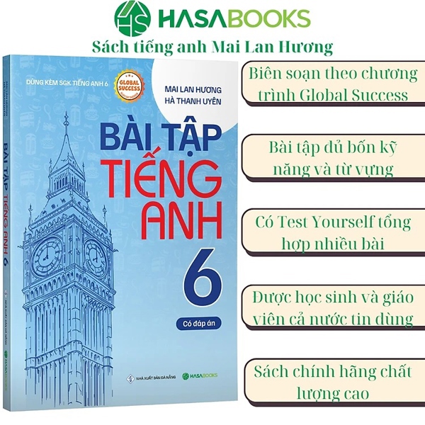 Bài Tập Tiếng Anh 6 Global Success Mai Lan Hương Có Đáp Án