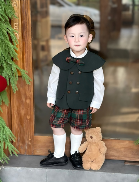 Set Vest Noel + Quần Short