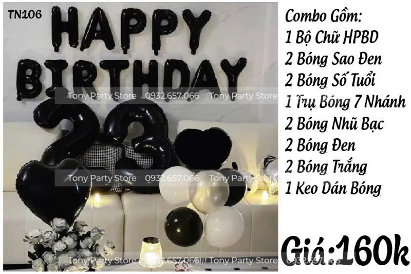 Set Trang Trí NL - 106