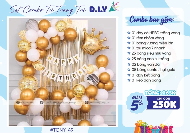 Set Trang Trí NL - 49