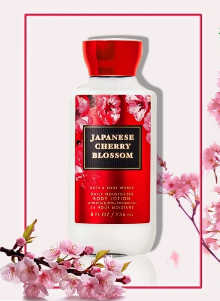 JAPANESE CHERRY BLOSSOM - Gel dưỡng thể toàn thân
