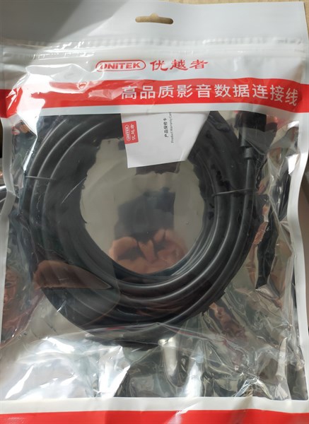 Cáp hdmi Unitek 5Met Y-C140U