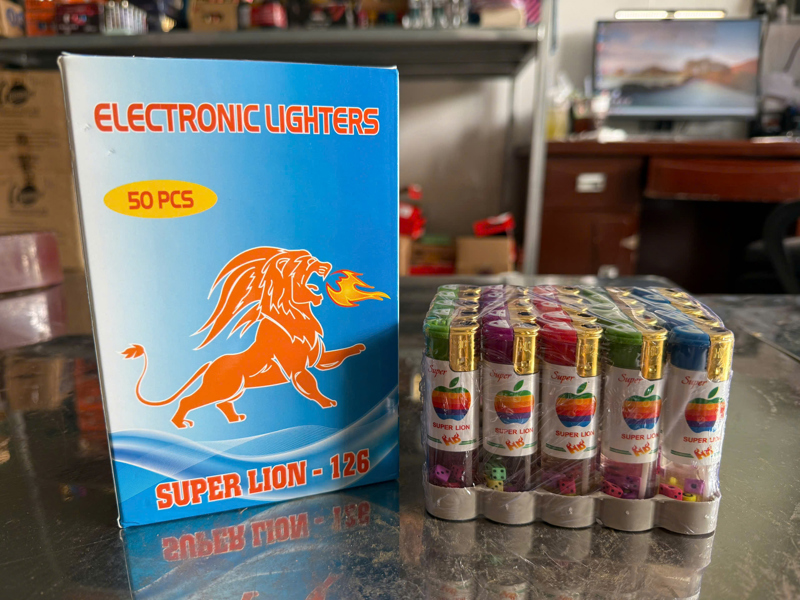Quẹt Khò Sư Tử HD - Đít Bơm Gas