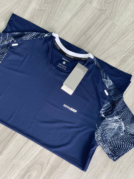 Giền Pickleball - ÁO ZOOMAX CỔ TRÒN 2