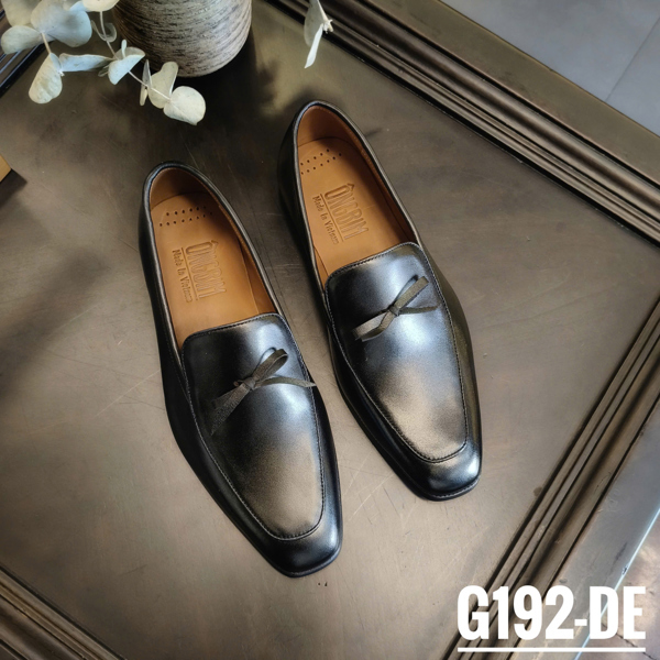 GIÀY LOAFER PHỐI NƠ