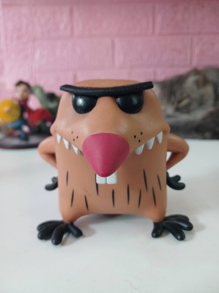 Mua bán (NO BOX) FIG PVC ANGRY BEAVER