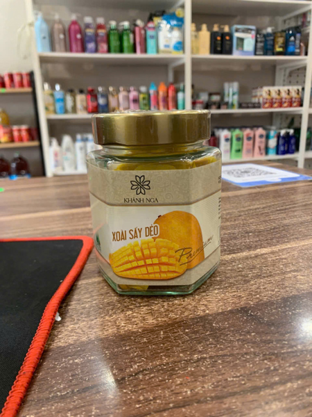 MỨT XOÀI SẤY DẺO