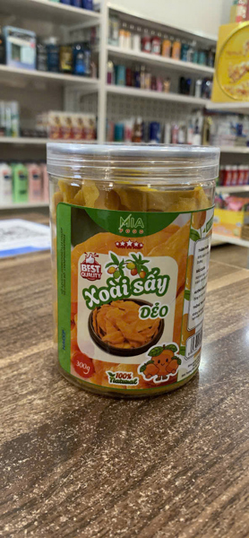 XOÀI SÁY DẺO MIA 300G