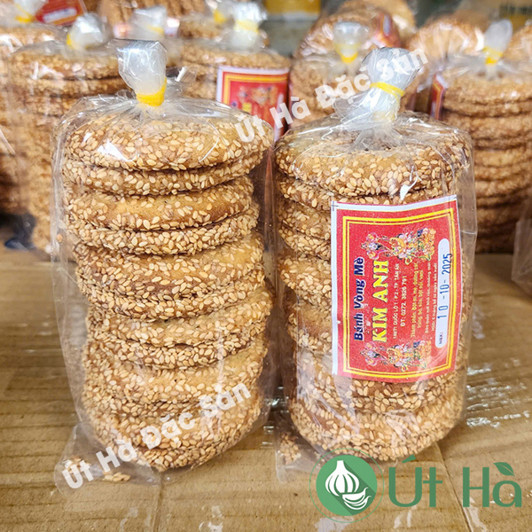 COMBO 2 GÓI Bánh Vòng Mè - Kim Anh