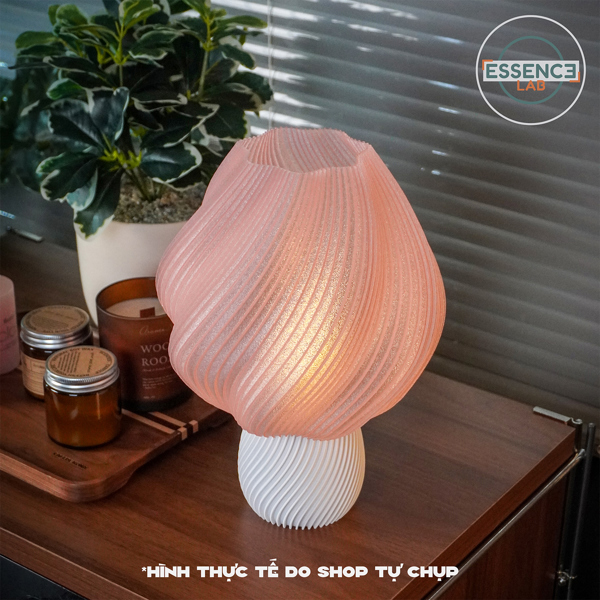 Đèn Bàn Decor SERENE FOLD – Đèn LED Edison E27 Có Dimmer, Ánh Sáng Vàng Ấm Trang Trí Phòng Ngủ