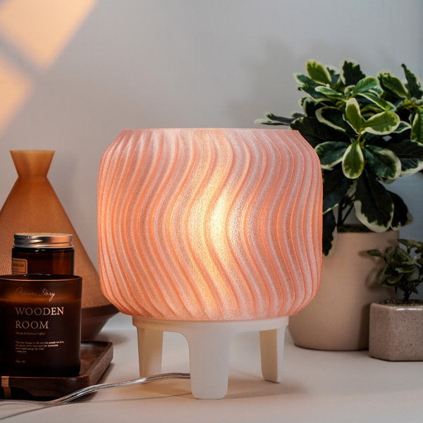 🌙 ĐÈN BÀN WAVELOFT – ÁNH VÀNG ẤM, DIMMER TÙY CHỈNH, PHONG CÁCH TỐI GIẢN SANG TRỌNG