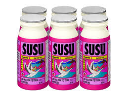 Sữa Chua Uống TT hương dâu SuSu 80ml