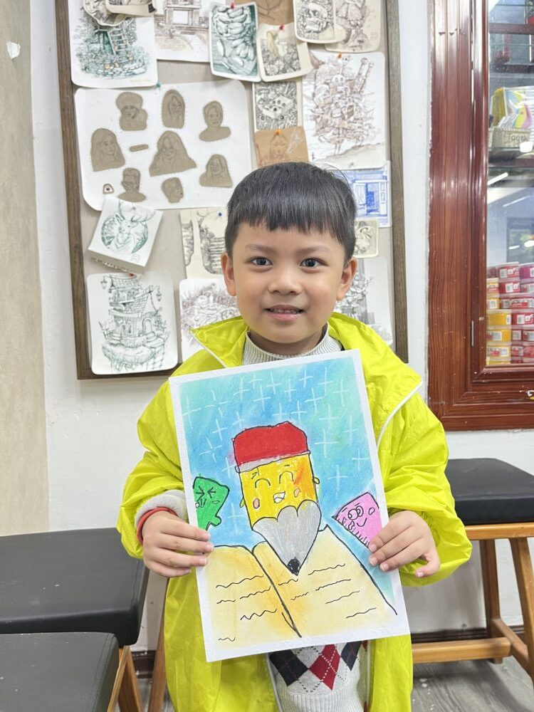 Tác phẩm KID Nguyễn Phúc Vinh 2020 | 2025-12-13 33