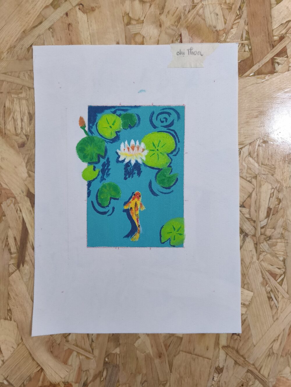 Tác phẩm Lê Thị Kim Thoa | 2025-12-09 34