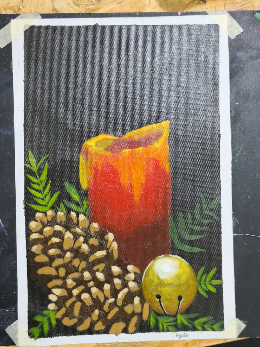 Tác phẩm Huỳnh Tuyết Ngân 2006 | 2025-12-24 32