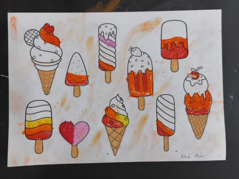 Tác phẩm Lê Nguyễn Khả Hân | 2025-12-24 34