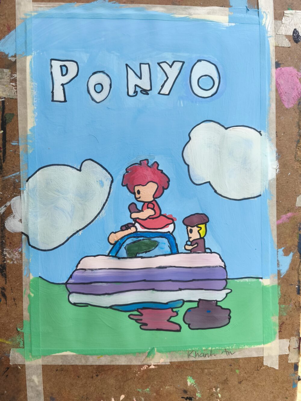 Tác phẩm Từ Khánh An 2018 | 2025-12-24 34