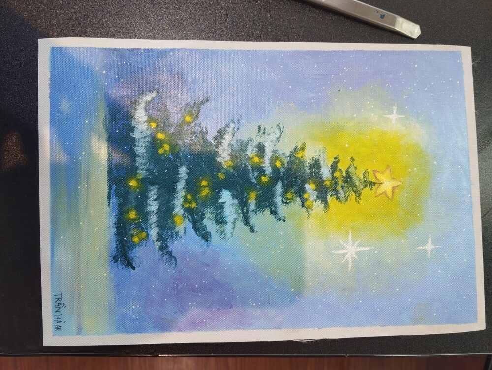 Tác phẩm Trần Hà An | 2025-12-13 32