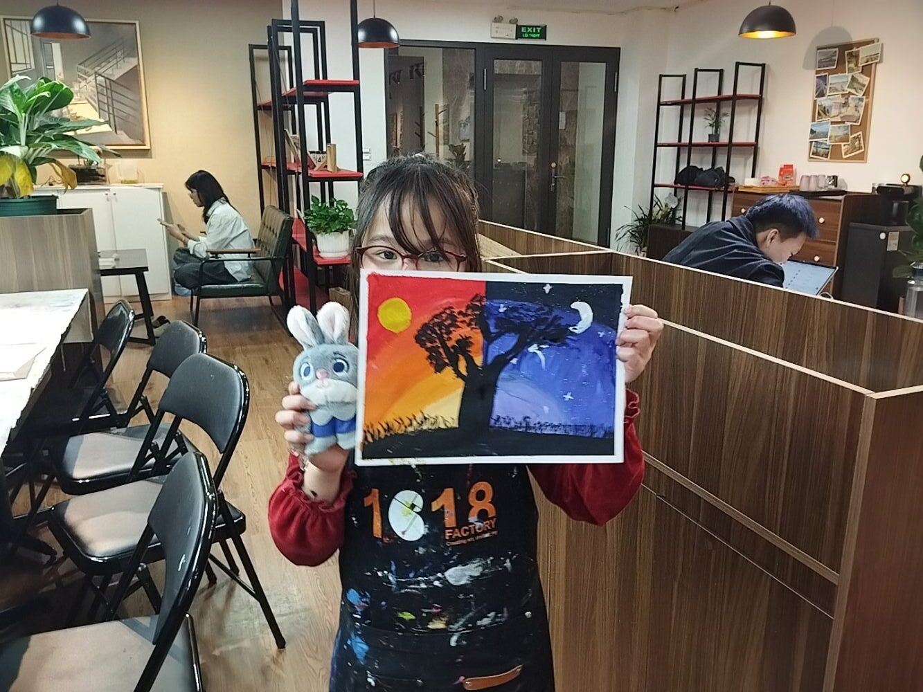 Tác phẩm KID Đỗ Triệu Vy 2017 ( mẹ Mai ) | 2025-12-24 34