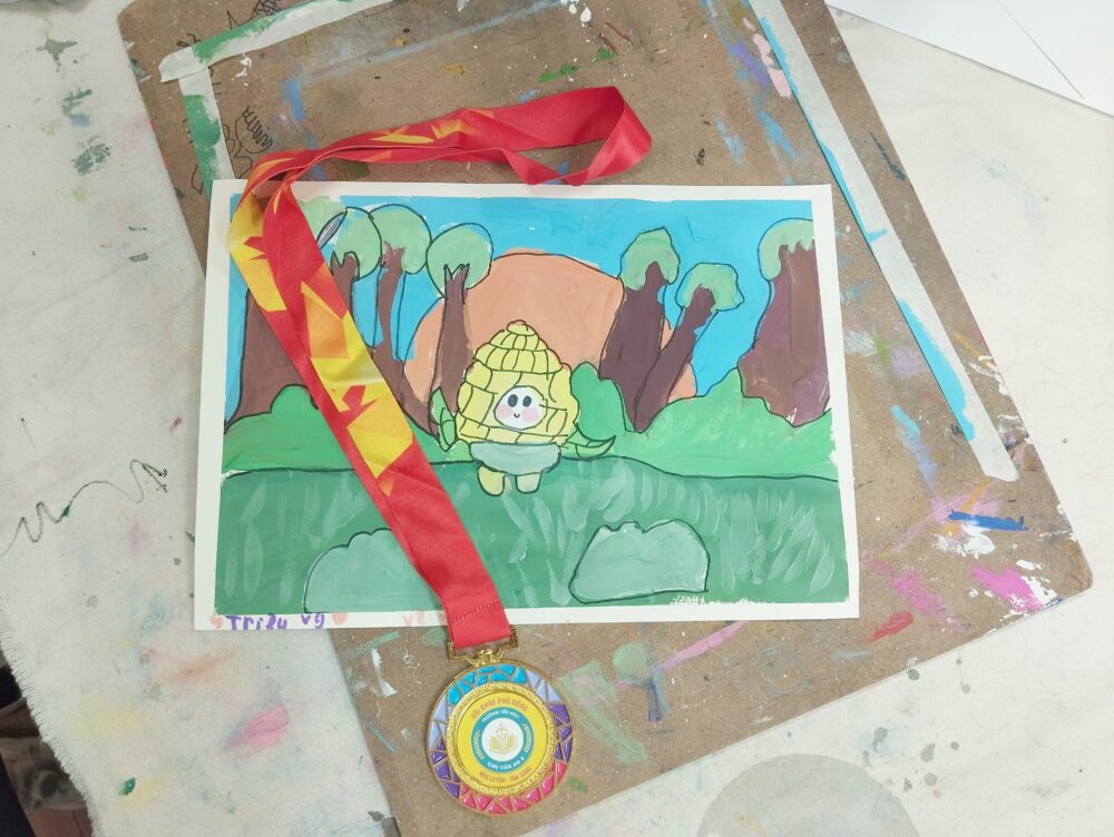 Tác phẩm KID Đỗ Triệu Vy 2017 ( mẹ Mai ) | 2025-12-31 34