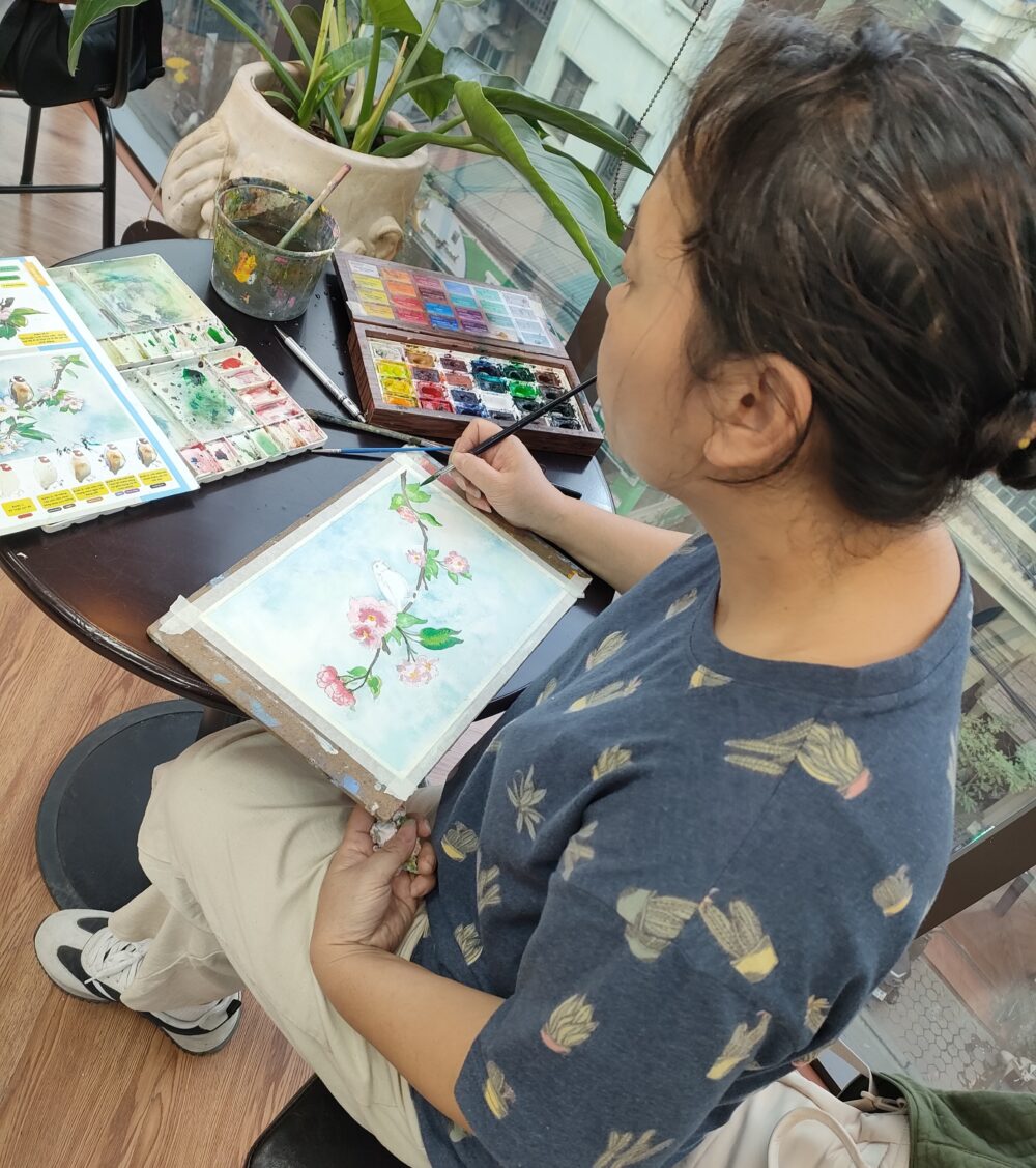 Tác phẩm Nguyễn Hồng Vân | 2025-12-24 33