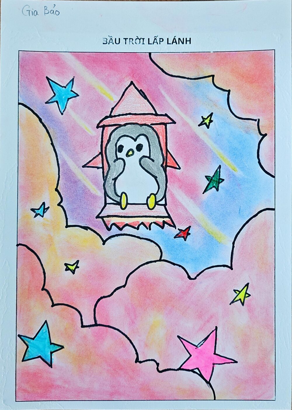 Tác phẩm KID Lê Hoàng Gia Bảo 2020 | 2025-12-14 32