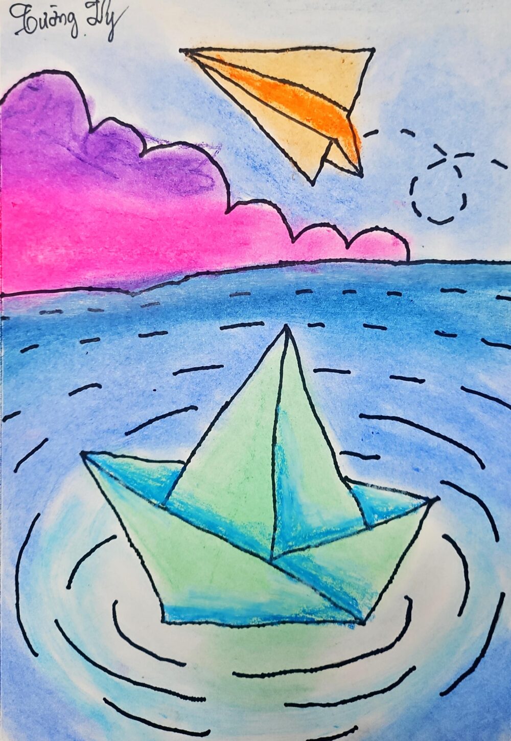 Tác phẩm KID Nguyễn Tường Vy 2020 ( mẹ Linh) | 2025-12-24 34