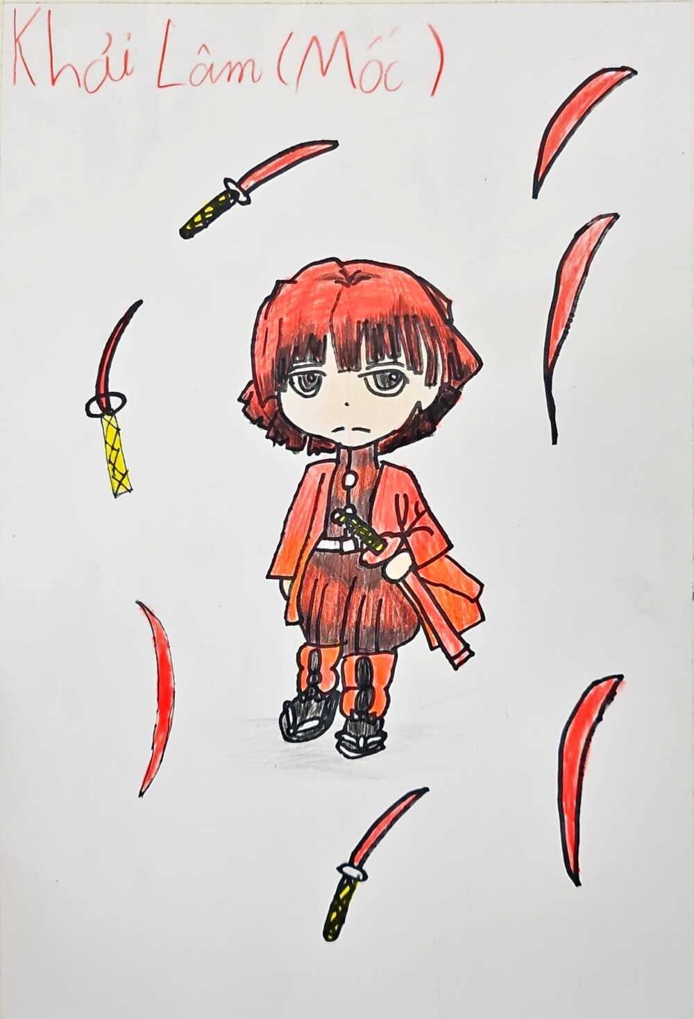 Tác phẩm KID Nguyễn Khải Lâm 2017 | 2025-12-26 34