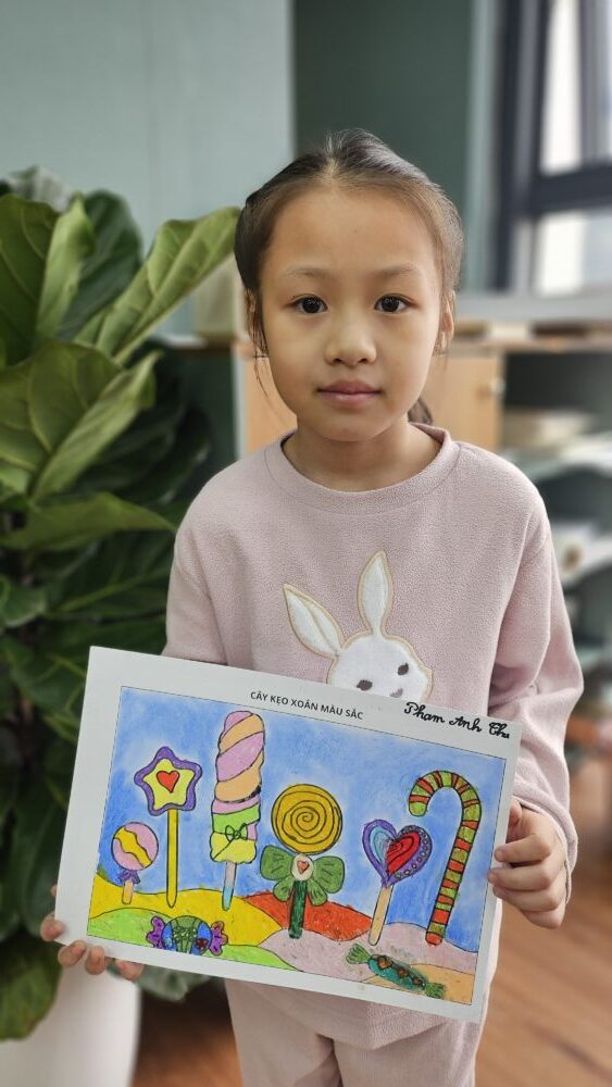 Tác phẩm KID Phạm Anh Thư 2018 | 2025-12-27 32