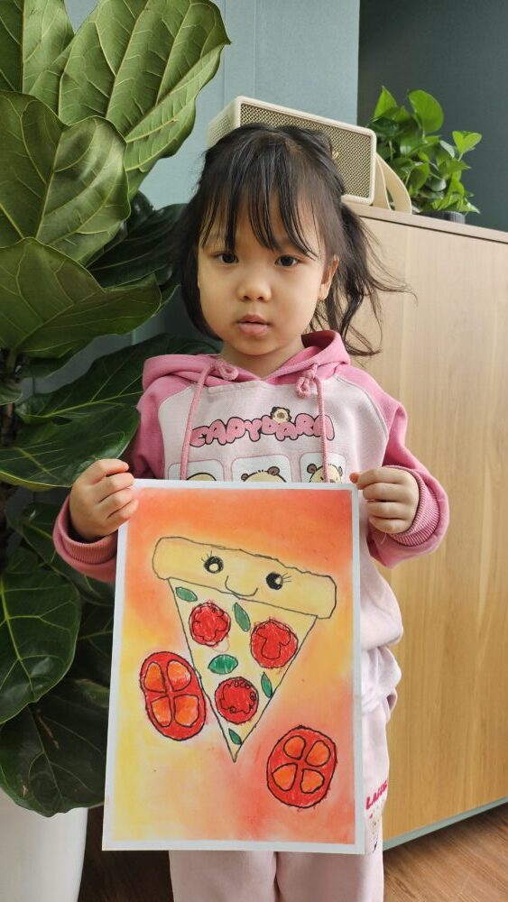 Tác phẩm KID Nguyễn Hoàng Anh 2020 (mẹ Thái) | 2025-12-27 32