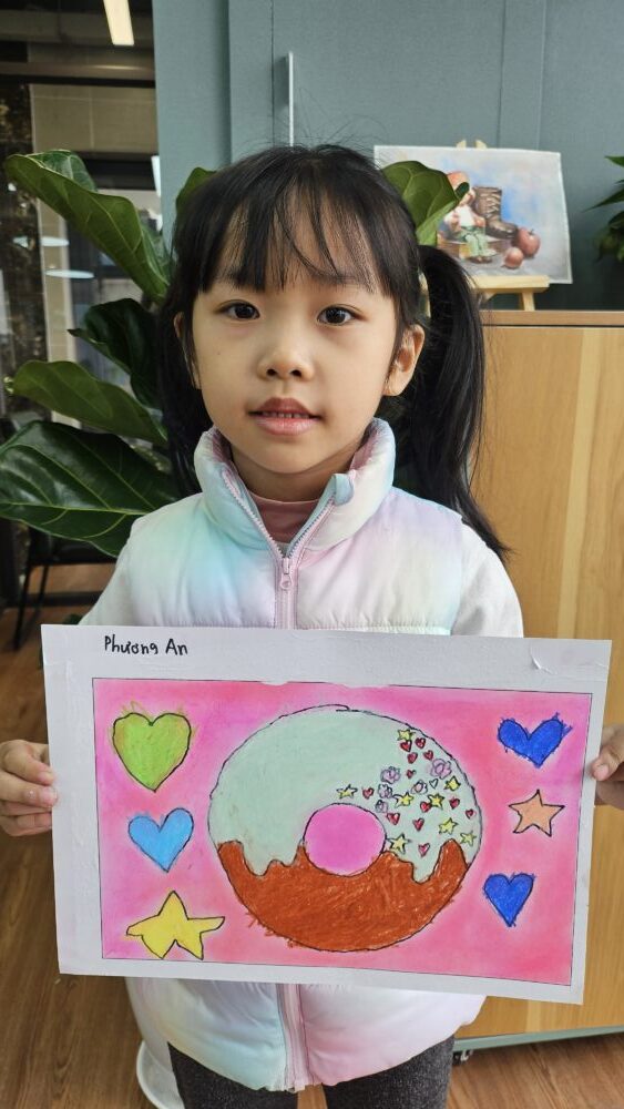 Tác phẩm KID Đinh Phương An 2020 | 2025-12-28 32