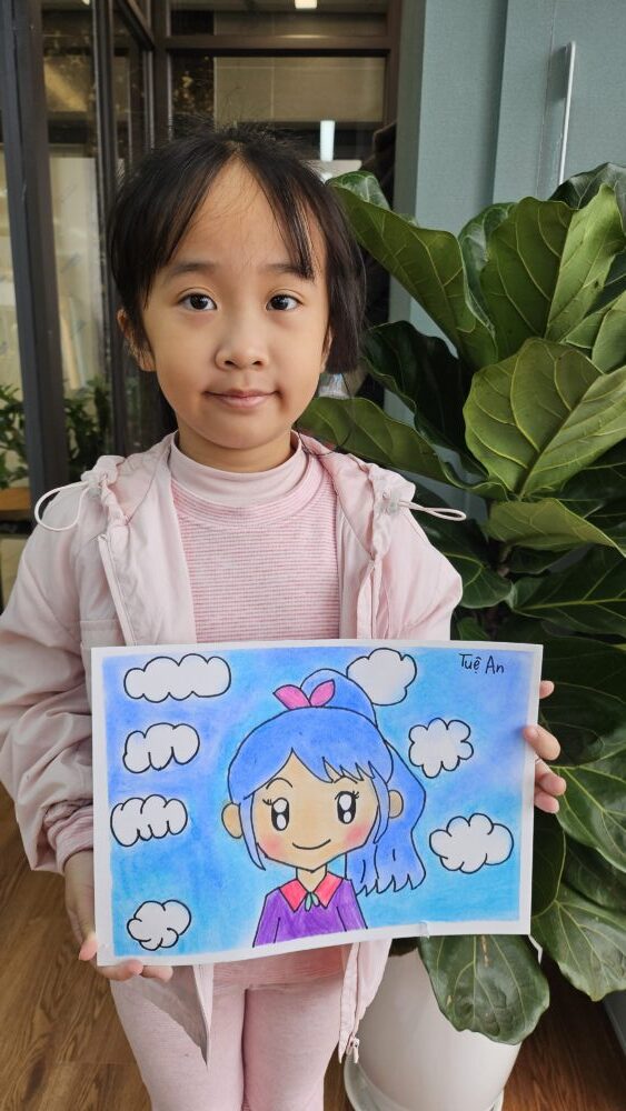 Tác phẩm KID Định Ngọc Tuệ An – 2018 | 2025-12-28 32