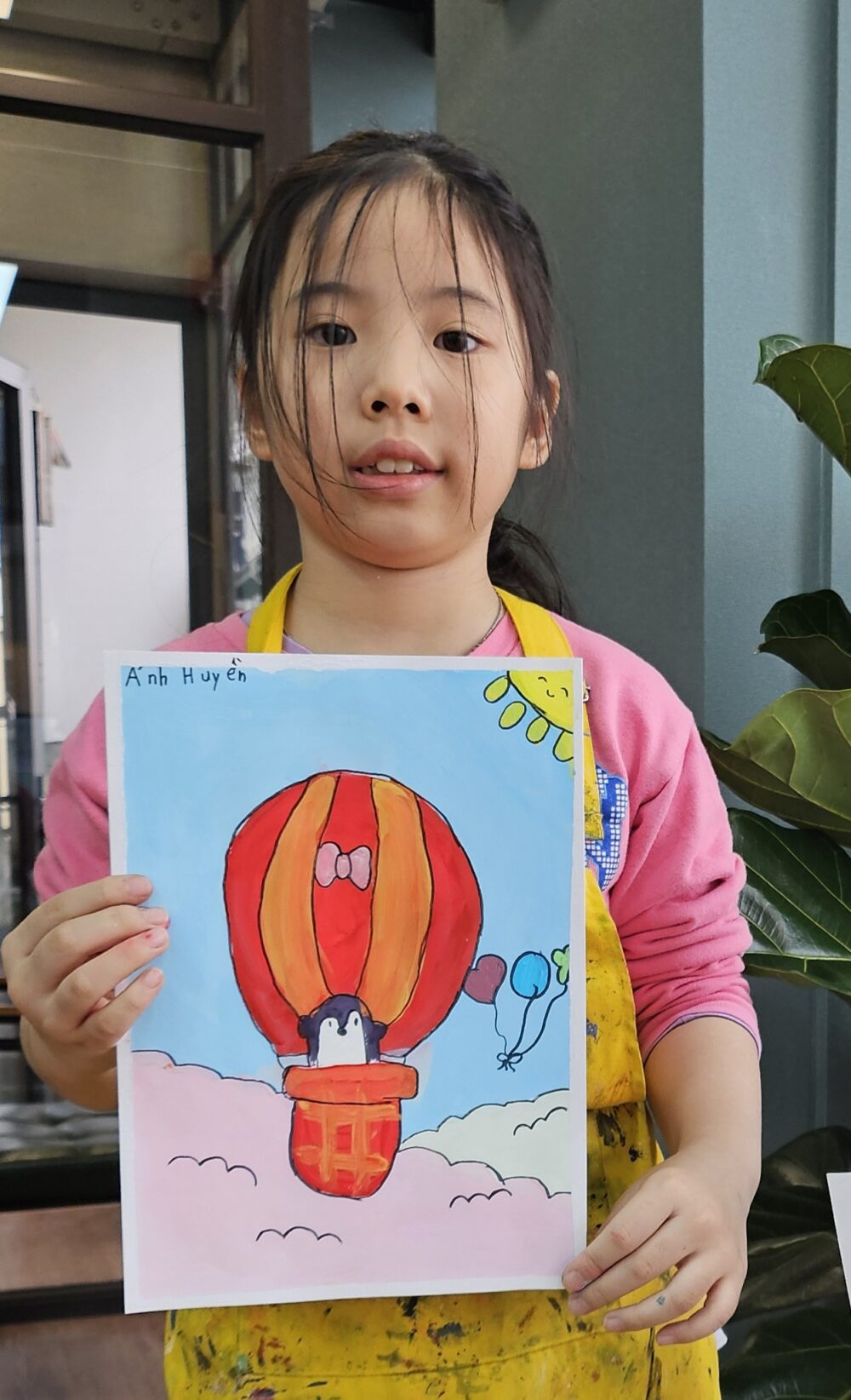 Tác phẩm KID Nguyễn Ánh huyền 2017 | 2025-12-28 33