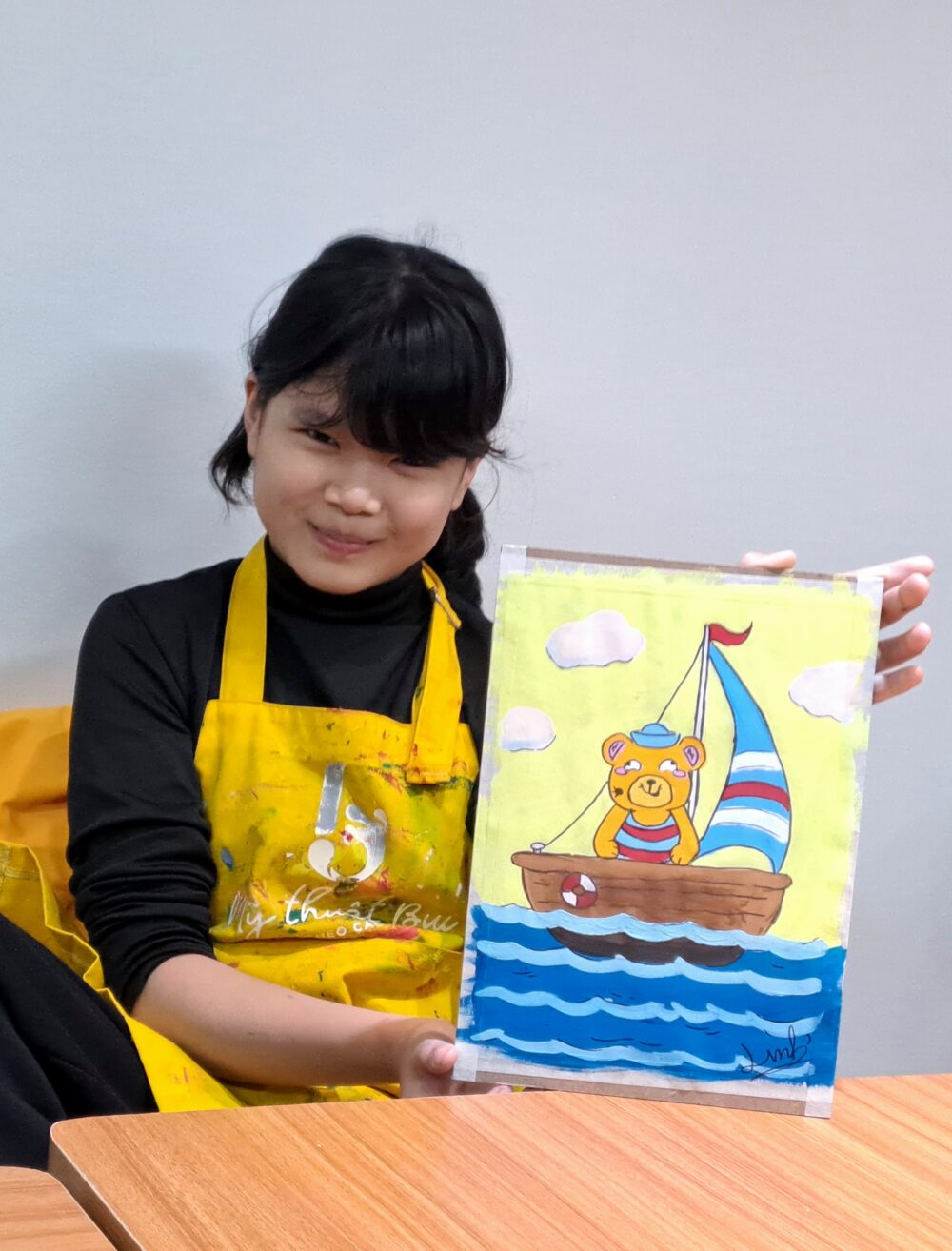 Tác phẩm KID Trần Lê Diệu Linh 2014 | 2025-12-05 34