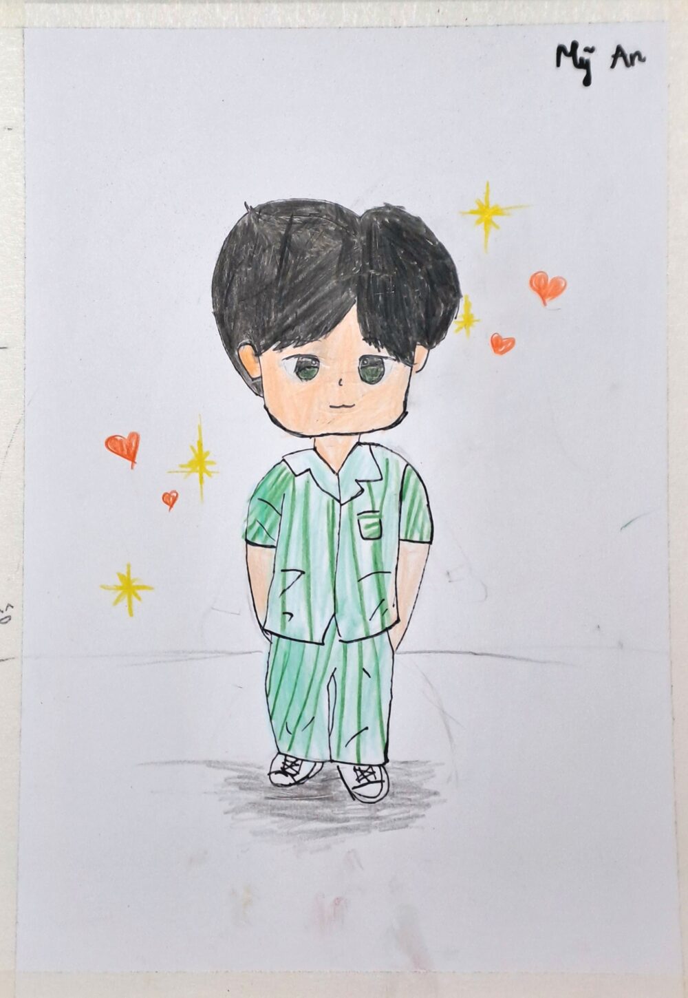 Tác phẩm KID Hà Mỹ An 2017 | 2025-12-14 33