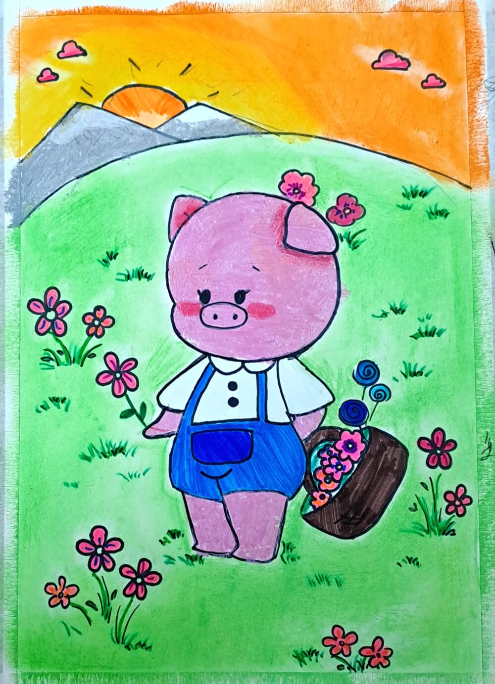 Tác phẩm KID Hàn Ngô Bảo Anh 2017 | 2025-12-27 34