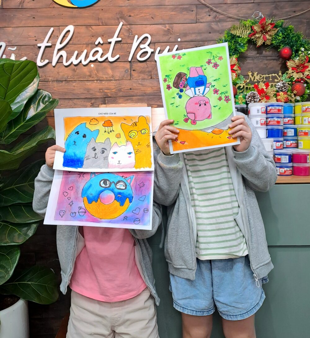 Tác phẩm KID Hàn Bảo Châu 2020 | 2025-12-27 34