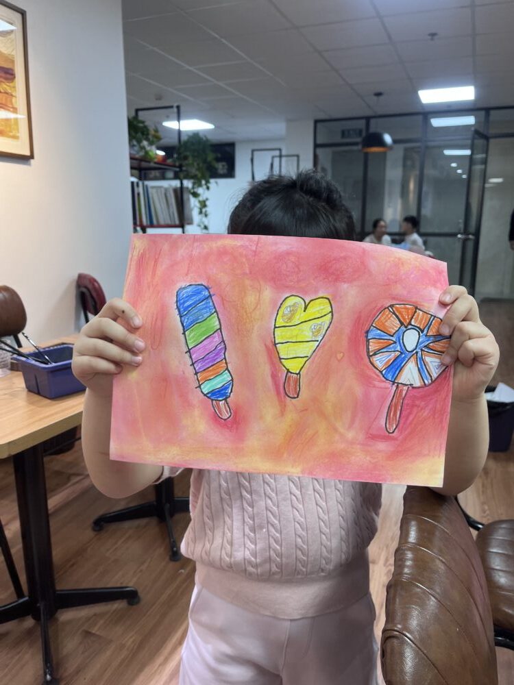 Tác phẩm KID Trần Hà Vy 2020 | 2025-12-23 34