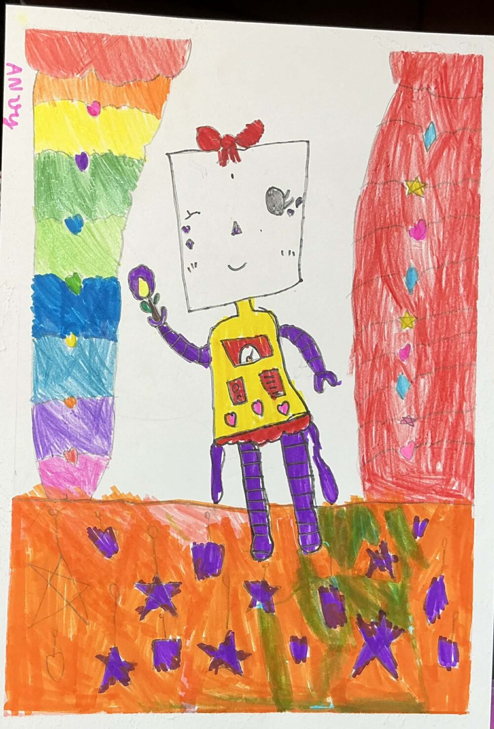 Tác phẩm KID – Nguyễn An Vy | 2025-12-09 33