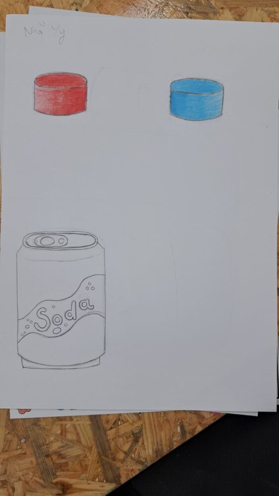 Tác phẩm KID Trần Phương Nhã Vy 2017 | 2025-12-28 32