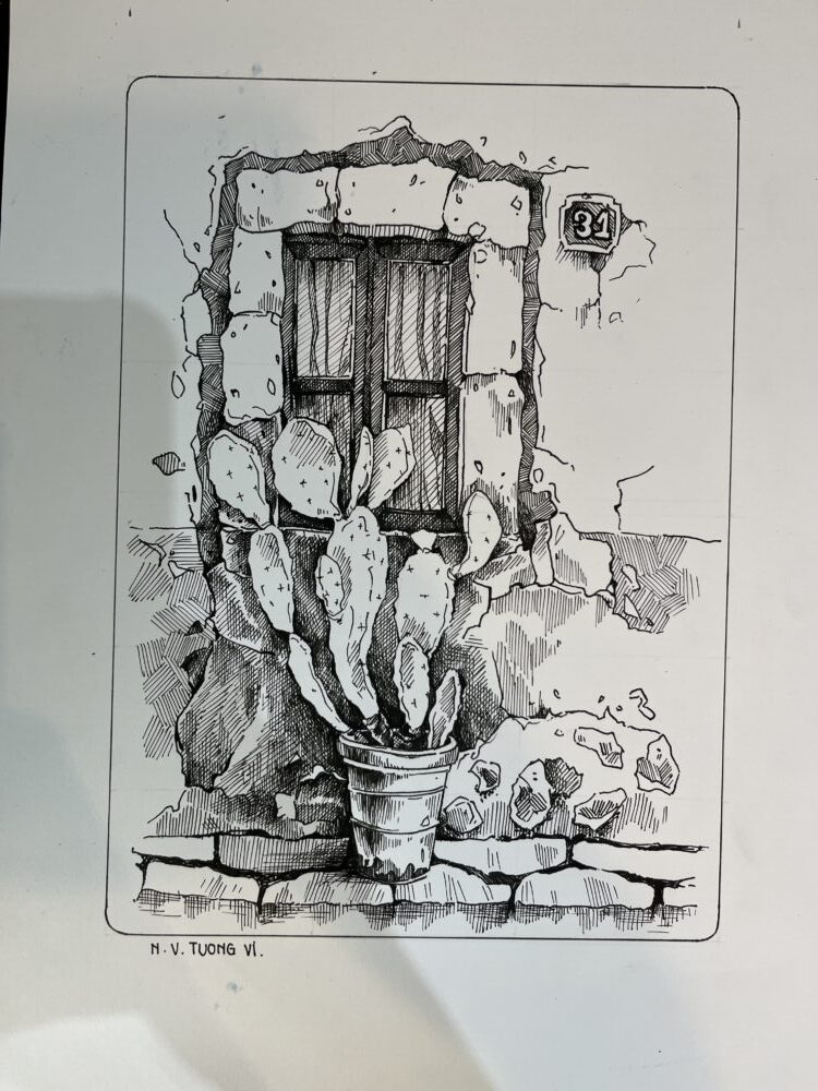 Tác phẩm KID Nguyễn Vũ Tường Vi 2013 | 2025-12-28 32