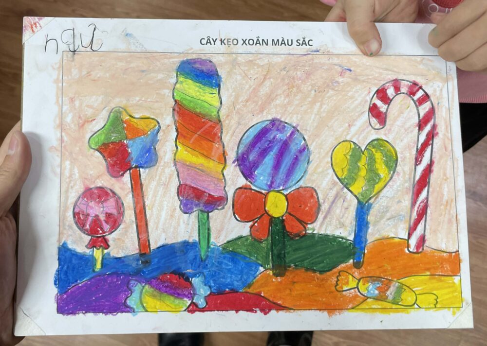 Tác phẩm KID Trần Hoàng An 2020 ( mẹ Trang ) | 2025-12-26 34