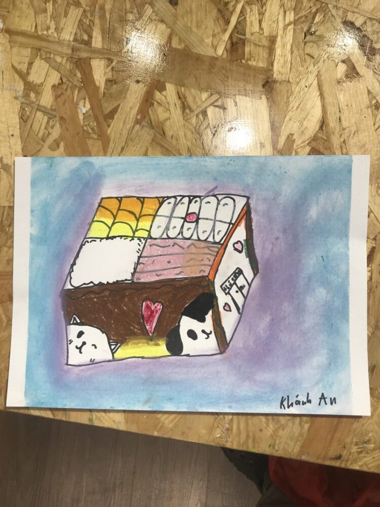 Tác phẩm Từ Khánh An 2018 | 2025-12-31 34