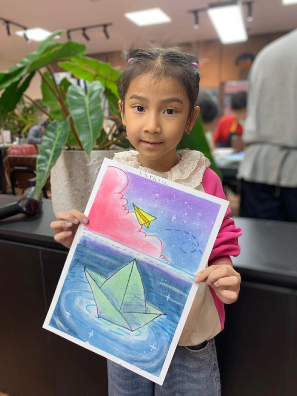 Tác phẩm KID Lại Hải Anh 2018 (Mẹ Thu Thảo) | 2025-12-06 33