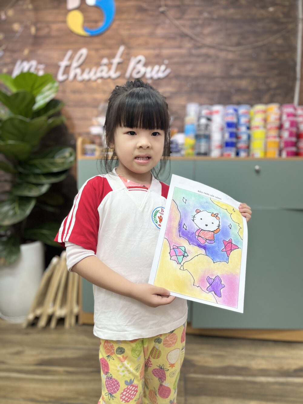 Tác phẩm KID – Nguyễn Ngọc Diệp Hân – 7/2021 | 2025-12-13 32