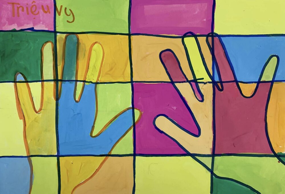 Tác phẩm KID Đỗ Triệu Vy 2017 ( mẹ Mai ) | 2025-12-06 33