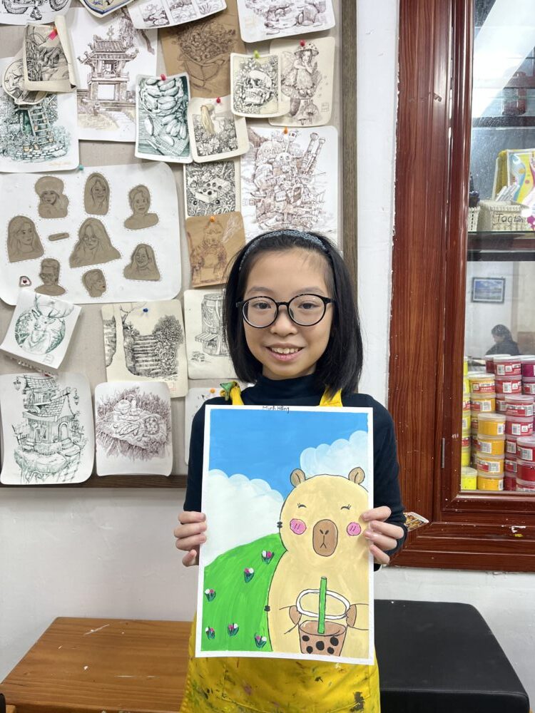 Tác phẩm KID Minh Hằng 2015 | 2025-12-13 33