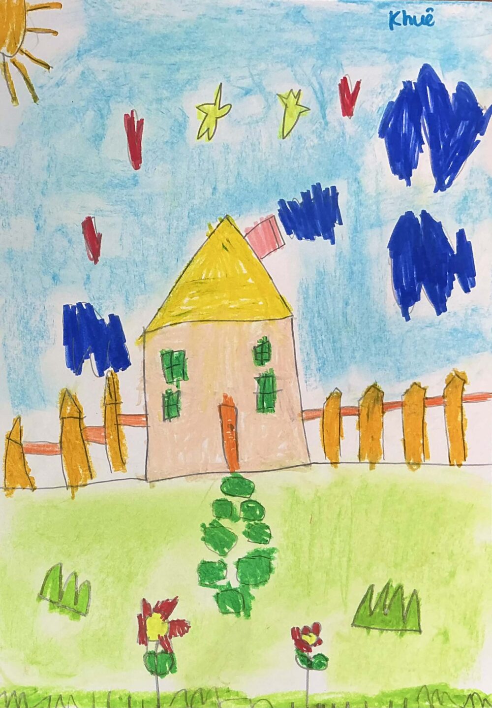 Tác phẩm KID Mai Ngọc An Khuê 2020 | 2025-12-09 33