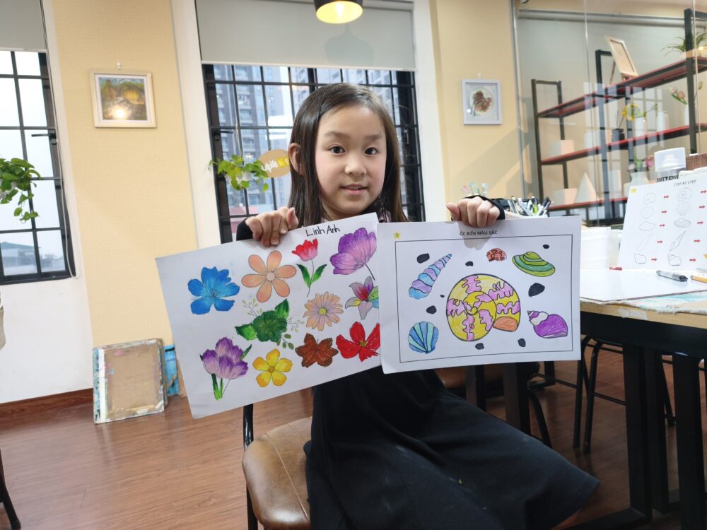 Tác phẩm KID Trịnh Millie 2018 | 2025-12-29 33